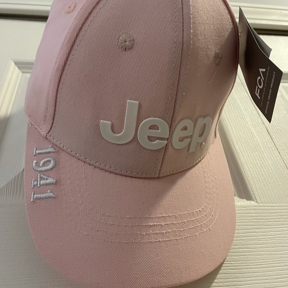 Pink Jeep hat